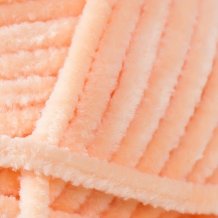 Yarn "Dolce Baby" 100% micropoliester 85m/50 g (773 peach)-2