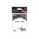 The hook KOI SODE-RING, size 5 Int12 AS, color BN 10 pcs.