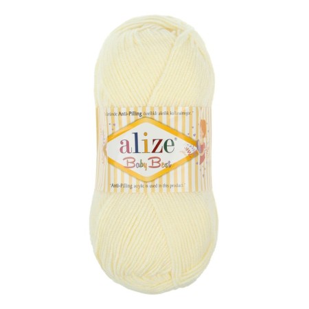 Yarn "Baby Best" 10% bamboo, 90% acrylic 240m/100g (62 dairy)-1