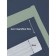 Set of curtains "Canvas", size 200x250 cm, 2 pcs, blue, dusty menthol