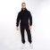 Male pants, black color, size 58