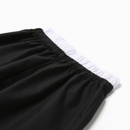 Women's shorts Minaku: Basic Line Black Color, Rr. 46-7