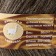 Yarn "NOSTOCH PENTER" 100% polypropylene 200 ± 20m/50g set 2pcs (brown brilliance, snow -white)