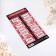 A set of coupons for two "for a passionate evening", 10 coupons, 11 x 20 cm