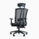 Armchair Ergonomic click furniture 2156, black