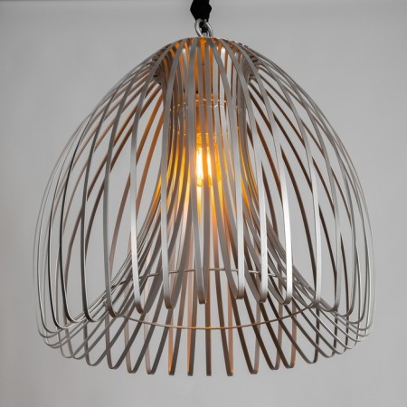 Ceiling lamp "Lif" silver 1x40W, E27, 60x60x71 cm-3