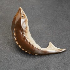 Beluzhka souvenir, 5 x 5.5 x 11 cm, porcelain