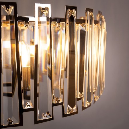Amber 43 cm chandelier, D 65 cm, 8x40W E14-2