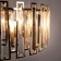 Amber 43 cm chandelier, D 65 cm, 8x40W E14