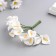 Decor for creativity "White Calles" (set-Book 12 flowers) 10 cm