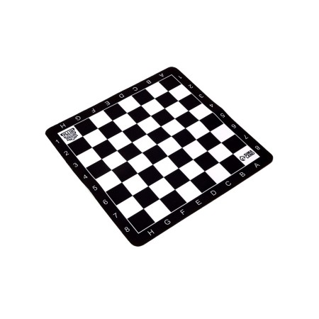 Chess field "Classic" 30 x 30 x 0.2 cm, rubber