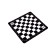 Chess field "Classic" 30 x 30 x 0.2 cm, rubber