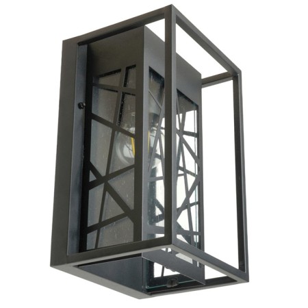 Garden-park lamp Feron PL641, IP44, E27, 60 W, 180x145x280 mm, black color