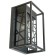 Garden-park lamp Feron PL641, IP44, E27, 60 W, 180x145x280 mm, black color