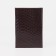 Cover for autocodes, brown color