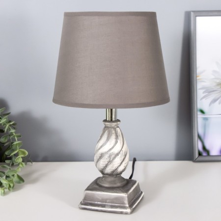 Channel Lamp 1he14 40W gray 20x20x33 cm