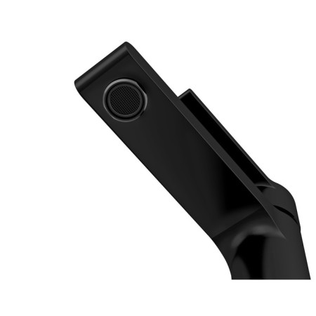 Cersanit Brasko Black A63111, tall, drain set, black shell-1