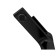 Cersanit Brasko Black A63111, tall, drain set, black shell