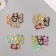 Carabine Metal "Kitty with Bantik" MIX 3.7x2.1 cm