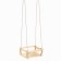 Wooden -suspended chair, seat 30 × 40cm