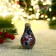 Christmas tree toy "Rosinka Malaya-24" 9.5 cm