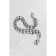TOFYA METAL connecting chain, silver color