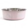 Bowl with silicone base "lace", pink, 500 ml
