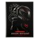 Diary for grades 5-11, 48 sheets "motorcycle racer", hard cover, glossy lamination, foil embossing, universal cheat sheet, block 65g/m2