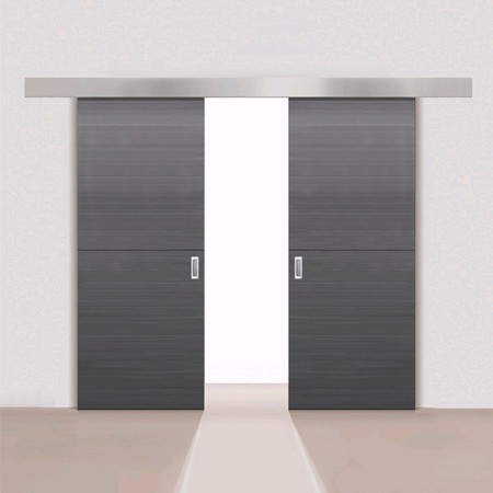 The basic set for synchronous opening of the Comfort door - Pro Set 4.Synchron-3