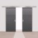The basic set for synchronous opening of the Comfort door - Pro Set 4.Synchron