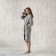 Tao robe, size m, color gray