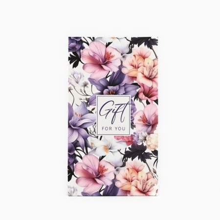Gift package without handles "Gift for You", 10 × 19.5 × 7 cm-2