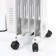 Sonnen DFS-05, oil heater, 1000 watts, 5 sections, 10 m², white