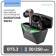 Wireless headphones Borofone BW24, vacuum, TWS, microphone, BT5.3, 30/250 mAh, black