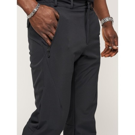 Sports male pants, size 48, black color-10