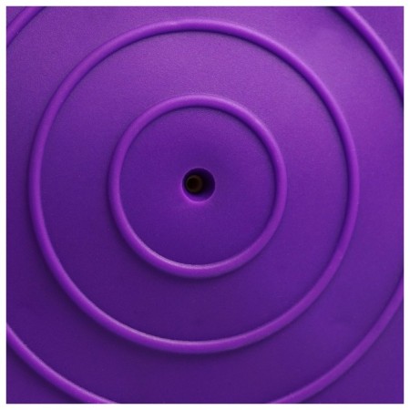 Half -sphere massage onlytop, 16x16x9 cm, purple color-3
