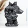Figure "Wolf" 24x22x33cm, silver