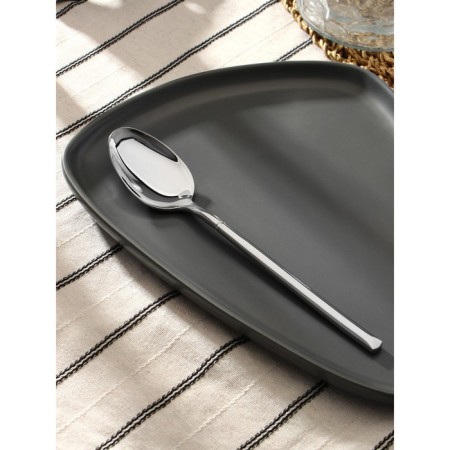 Spoon of stainless steel table Magistro Line, length 21.5 cm, silver color
