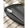Spoon of stainless steel table Magistro Line, length 21.5 cm, silver color