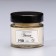 Aromatic candle made of soy wax in a bank, 75 g, white linen