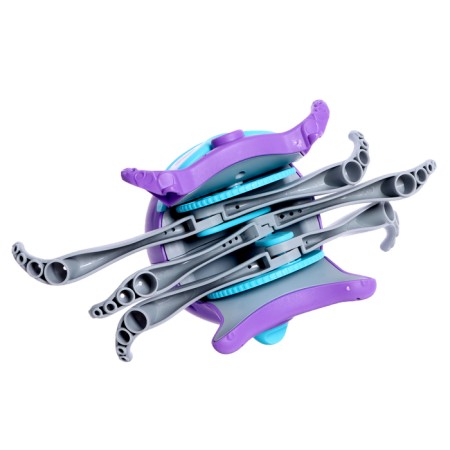 Clothing toy "Octopus", waterfowl, MIX color-5