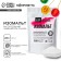 Isomalt, plant substitute for sugar for cakes, candies, cupcakes, 200 g.