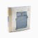 Bed linen Ethel duet Modal 155*210cm-2pcs, 230*245cm, 50*70cm-2pcs, blue color