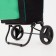 Board-household on lightning, 2 outer pockets, black/green color
