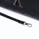 Bag-clate on magnet, long belt, black color