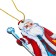 New Year's wooden pendant "New Year! Santa Claus"