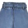 Jeans for girls, height 128 cm, blue color
