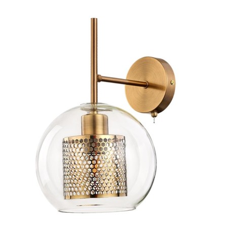Bra Manchester, 1x60W E27, bronze color