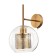 Bra Manchester, 1x60W E27, bronze color