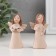 Souvenir Polystone "Angel-girl Kournosai" MIX 6.3x2x3.8 cm